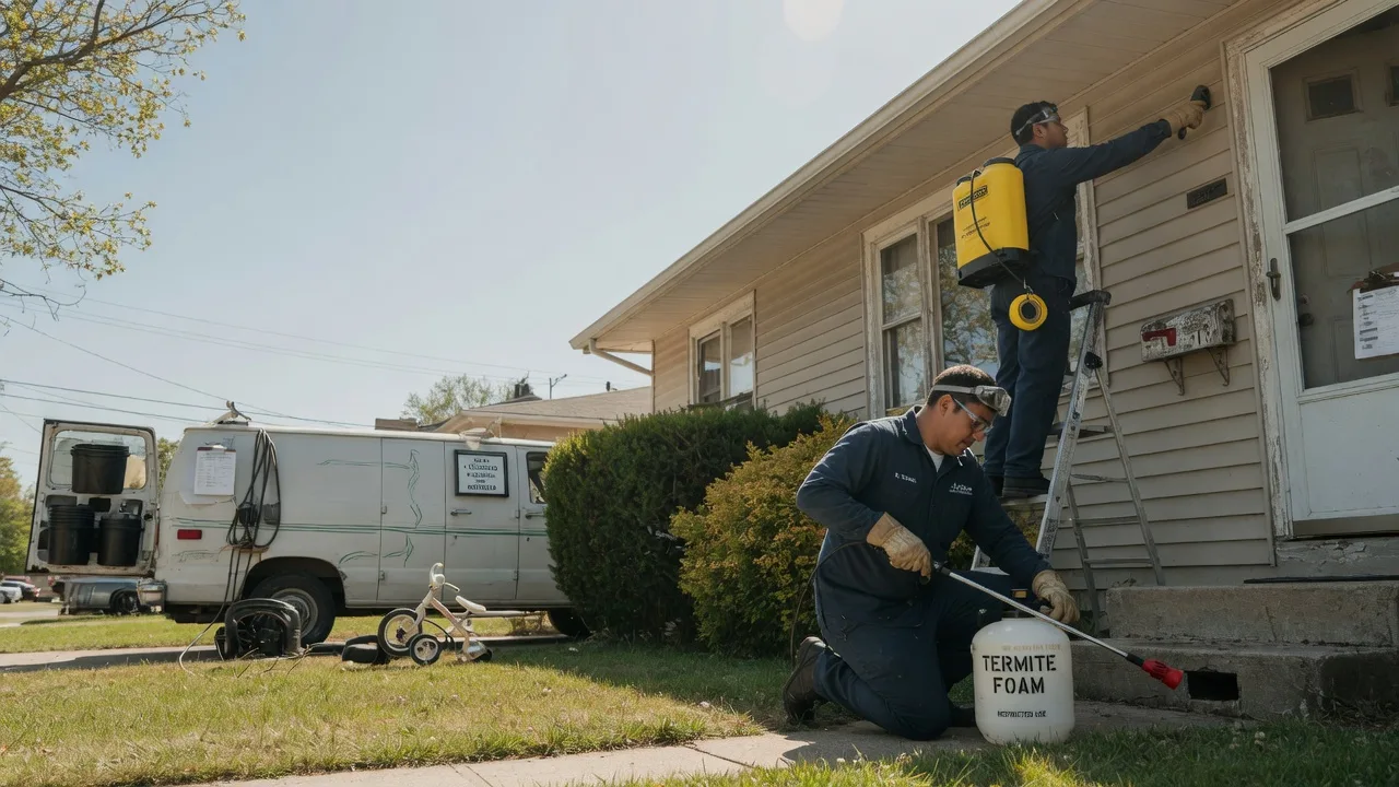 Pest Control in Bridgman, MI near me